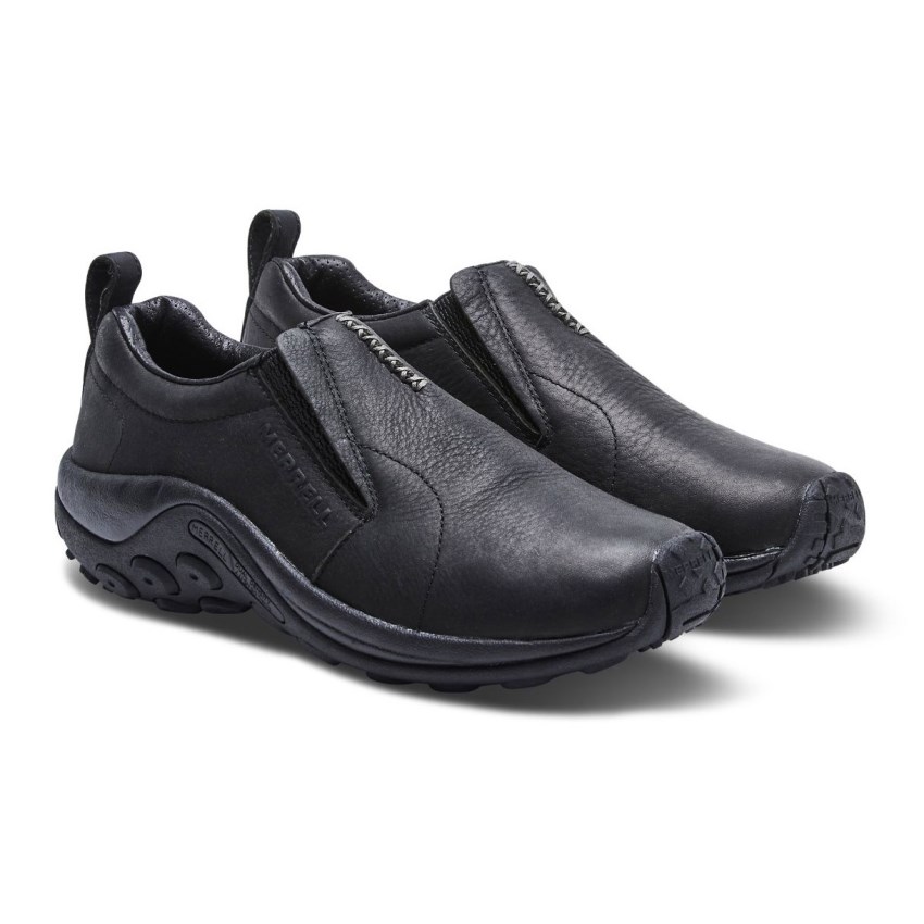 Chaussure Casual Merrell Jungle Moc Crafted Noir Homme | I.D.LKVB